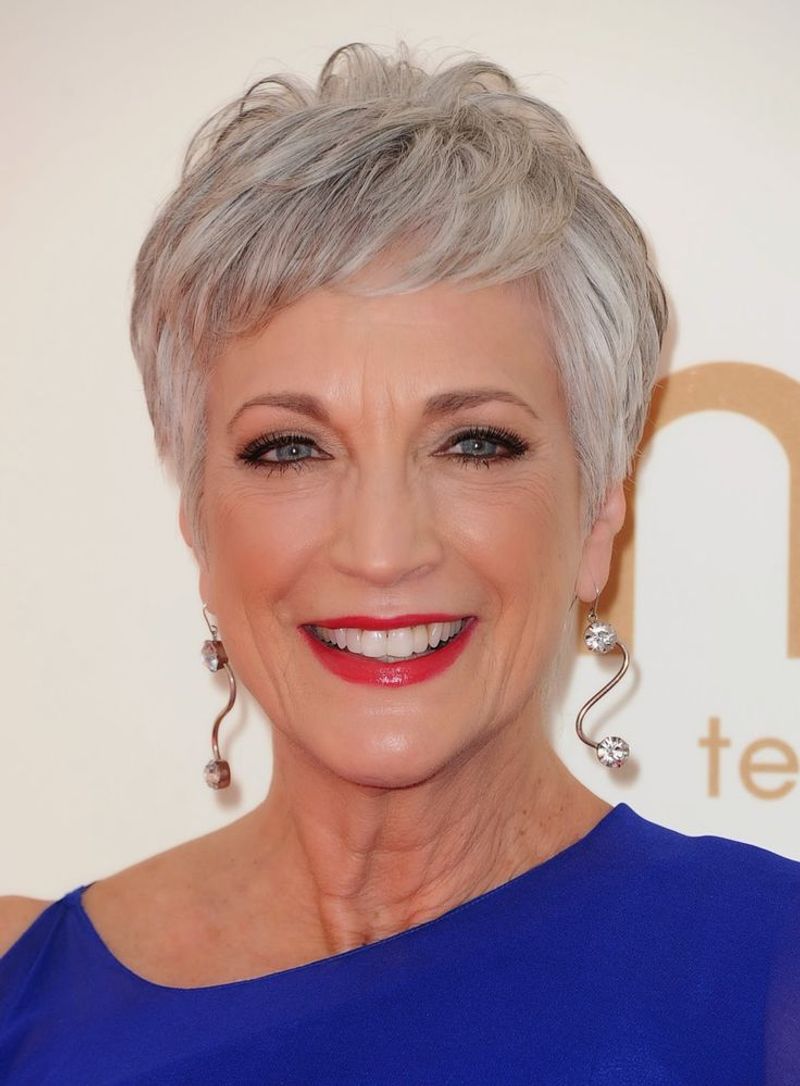 Pixie Cut with Soft Bangs