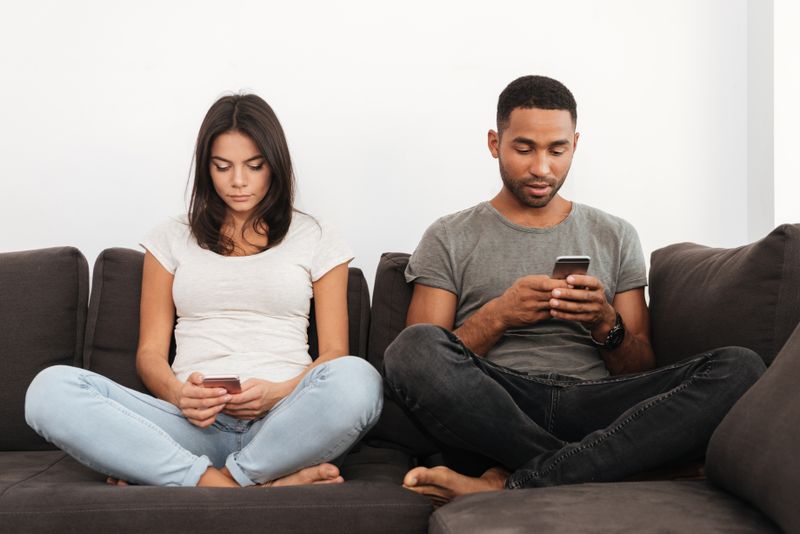 Phone-Focused Presence