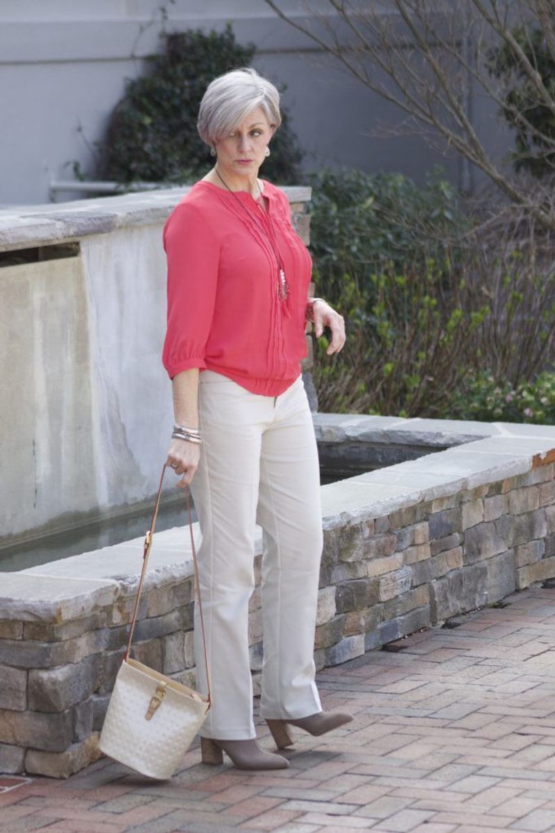 Coral + Cream