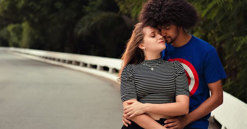 He keeps things ambiguous—never clear interest, never clear intent