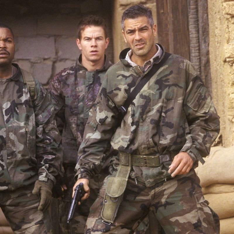 George Clooney & David O. Russell