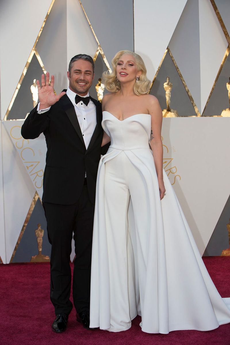 Lady Gaga and Taylor Kinney