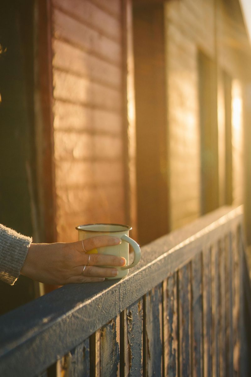 Get a few minutes of sunlight each morning