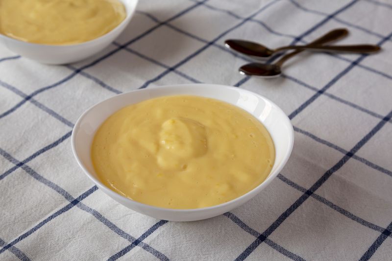 Homemade Vanilla Pudding