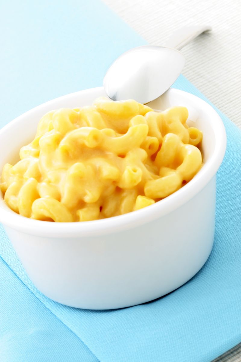 Mac and Cheese From the Blue Box