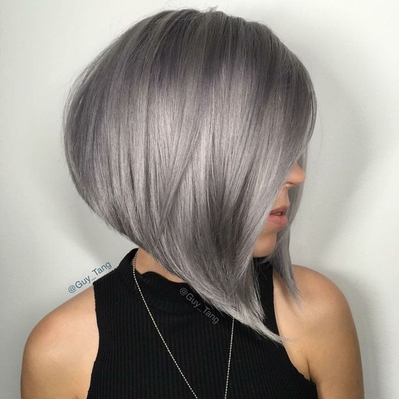 Asymmetrical Bob