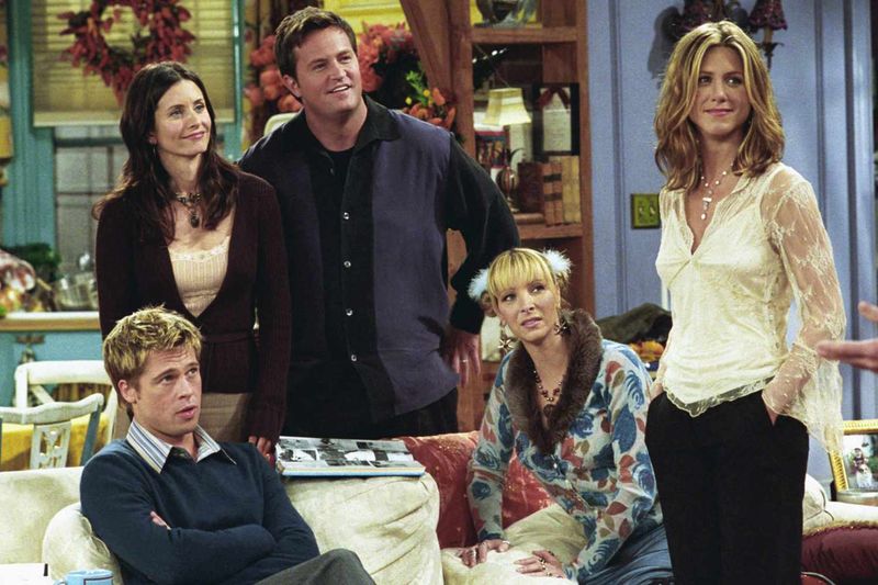 Brad Pitt – Friends