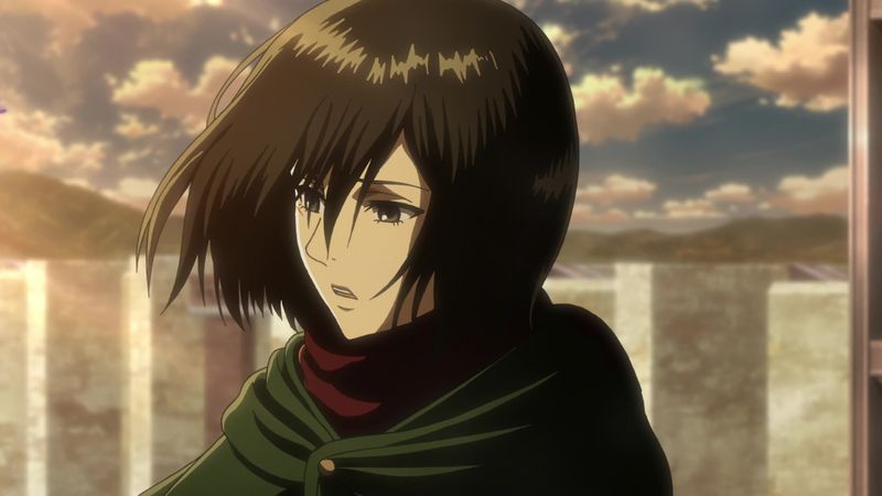 Mikasa Ackerman (Attack on Titan)
