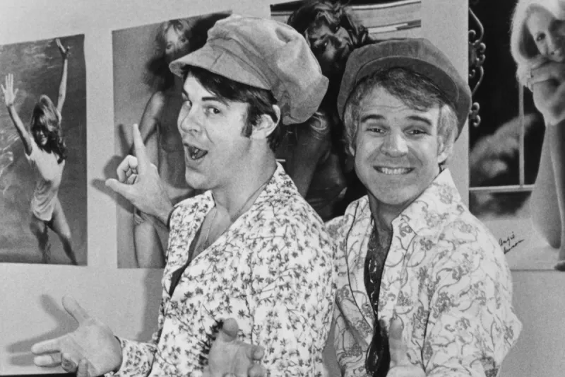 “We are two wild and crazy guys!” – Steve Martin & Dan Aykroyd, SNL
