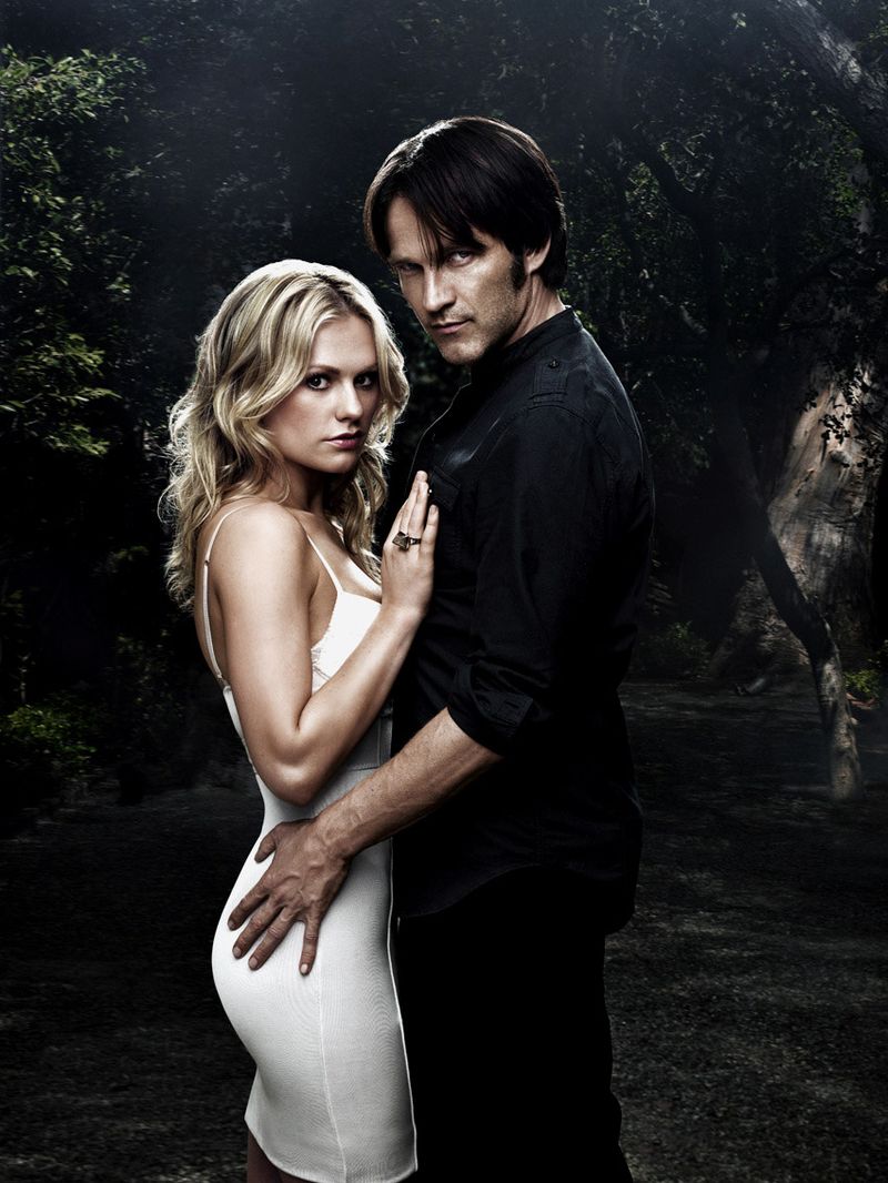 Anna Paquin & Stephen Moyer — True Blood (2008)