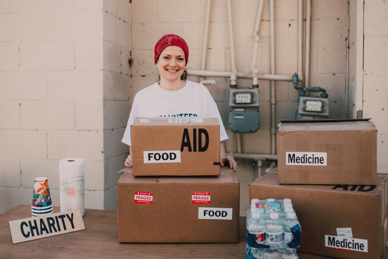 Volunteer work with visible impact