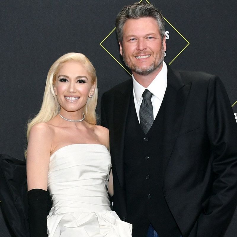 Gwen Stefani and Blake Shelton