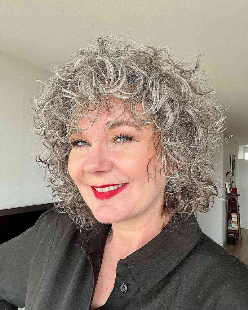 Curly Shag