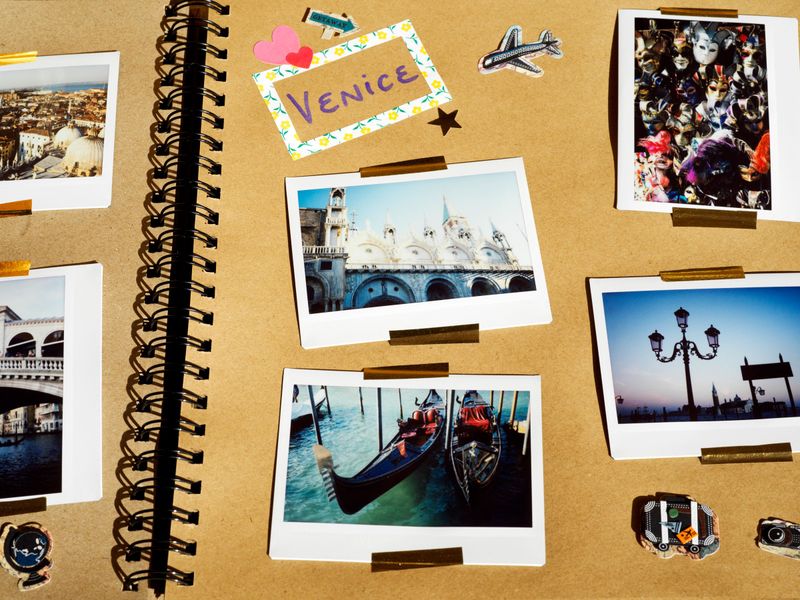 Fabric photo albums