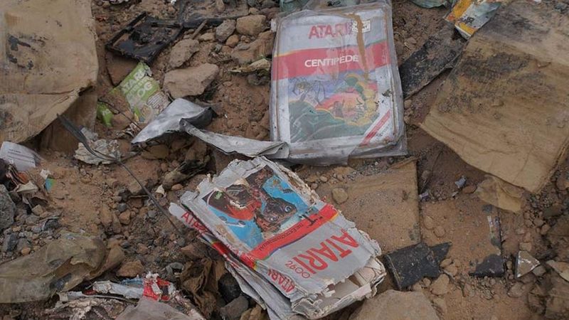 The E.T. Atari Game Disaster (1982)