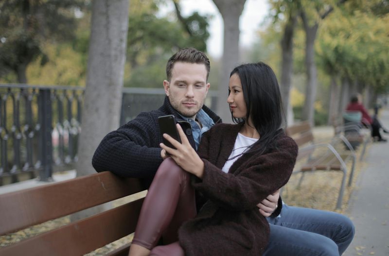 Multitasking With Your Phone During Intimate Moments