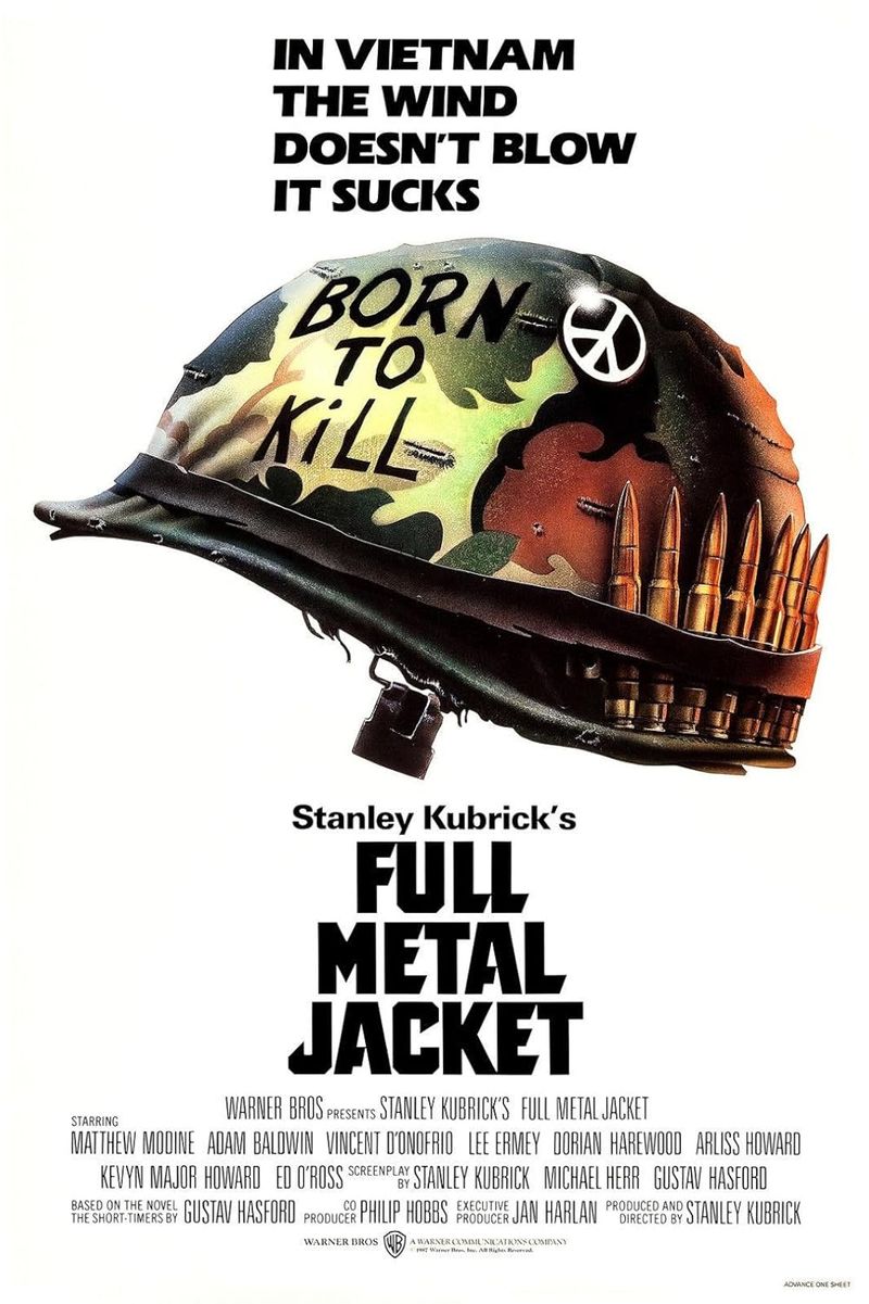 Full Metal Jacket's Brutal Boot Camp