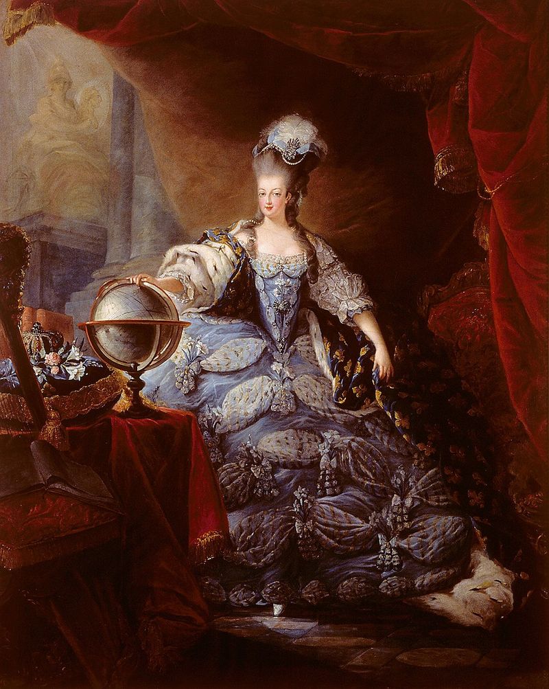 King Louis XVI and Marie Antoinette