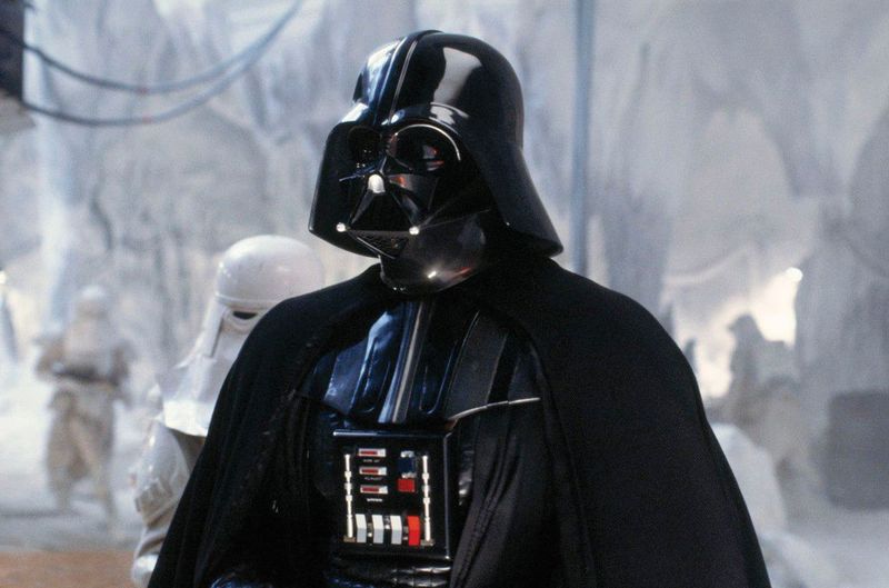 Darth Vader – David Prowse / James Earl Jones
