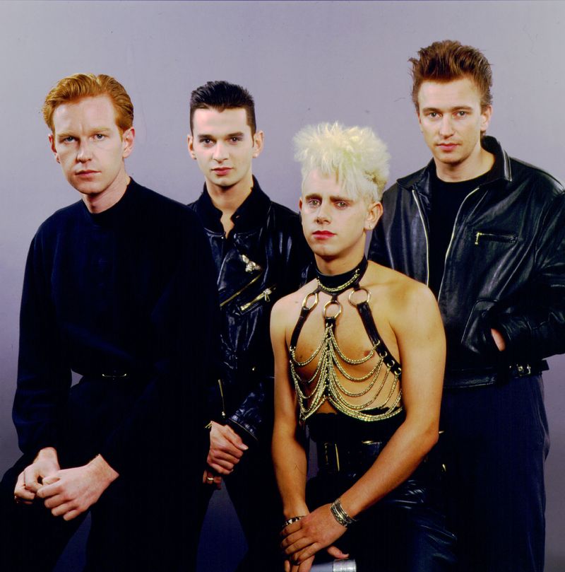 Depeche Mode's Electronic Pioneers