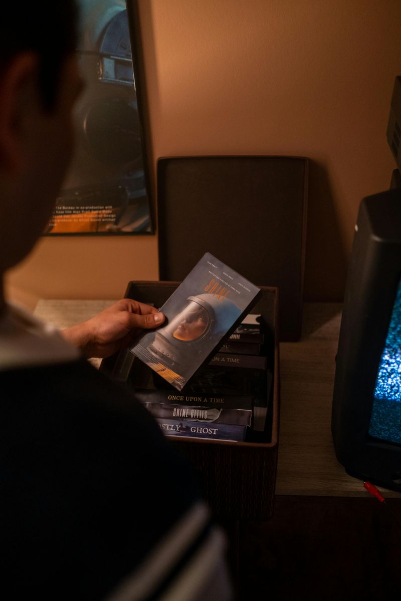 VHS Aesthetic In Digital Content