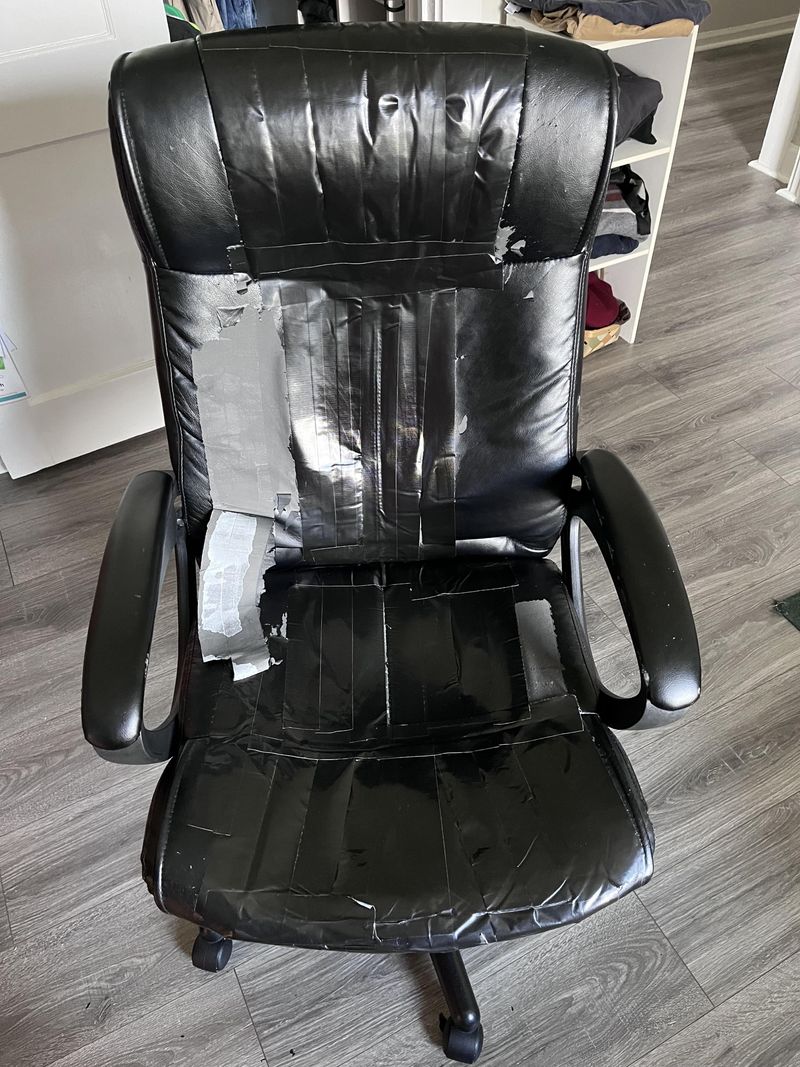 Keeping Broken Furniture Instead of Replacing It