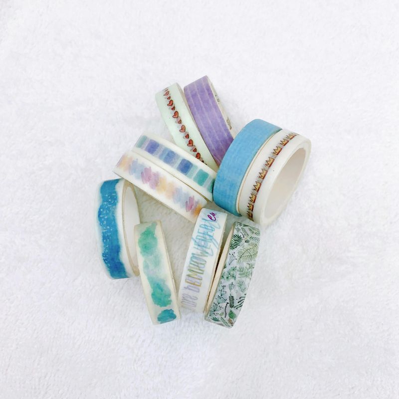 Washi Tape Switch Plates
