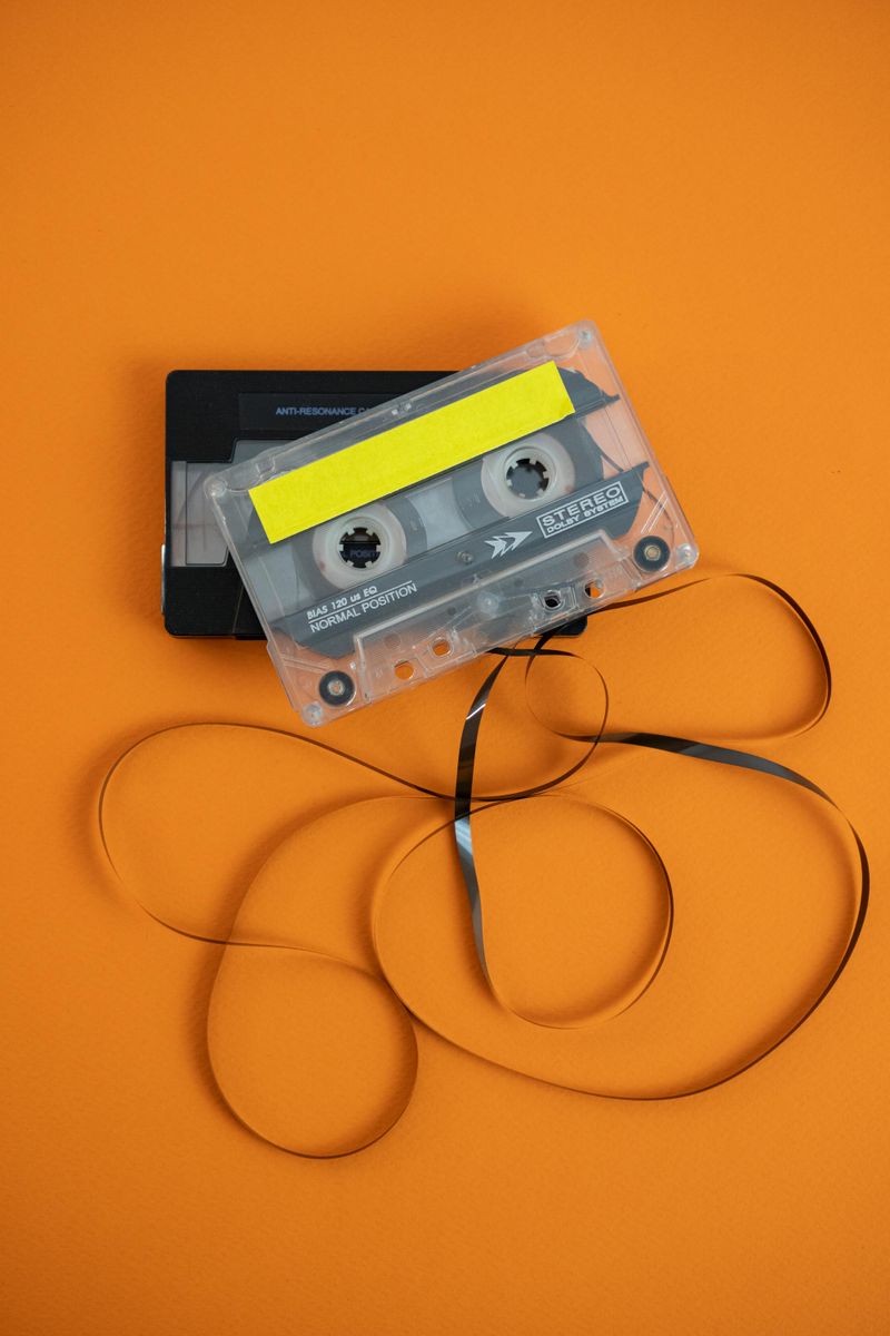 VHS Tapes & Rewinding