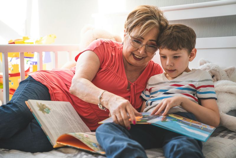Overstepping Boundaries in Grandparenting