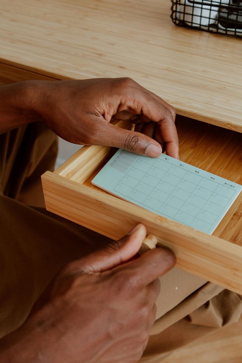 Following Structured Daily Routines