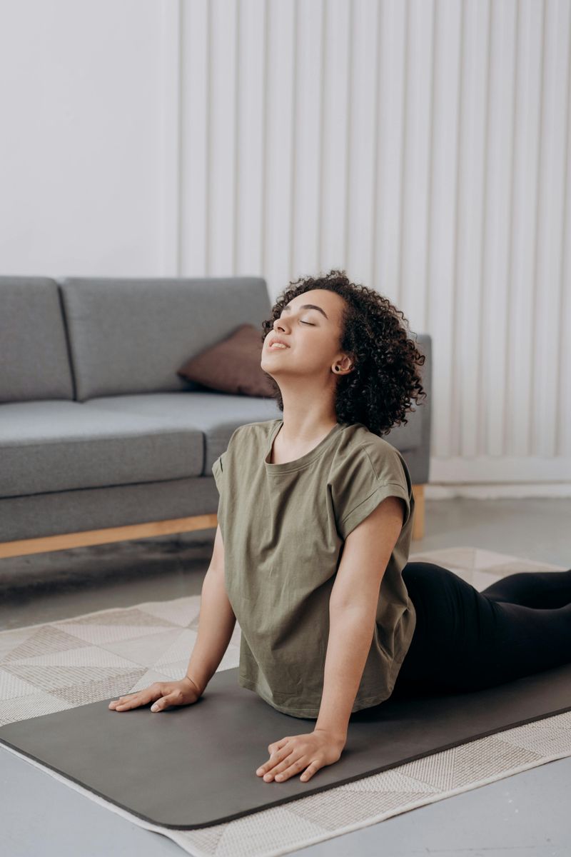 Give Yourself a Full-Body Stretch Session