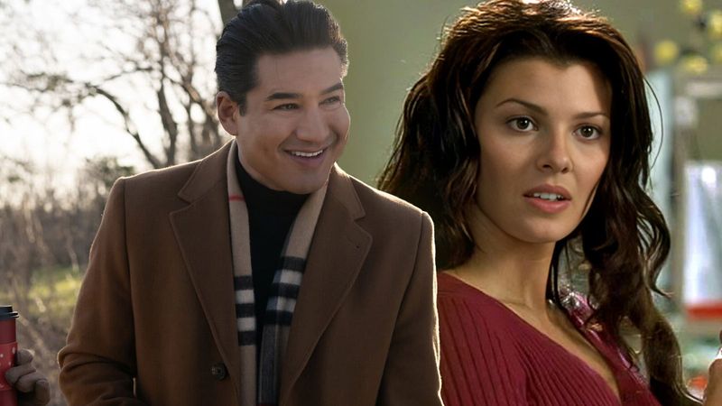 Mario Lopez & Ali Landry