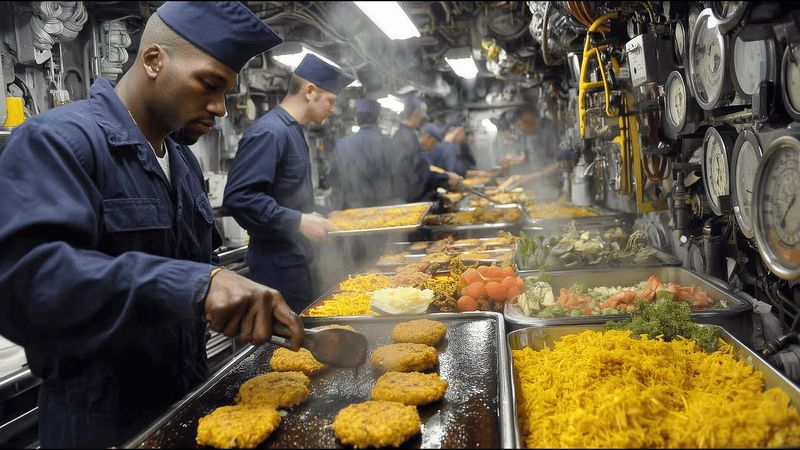 Submarine Cook (Military)