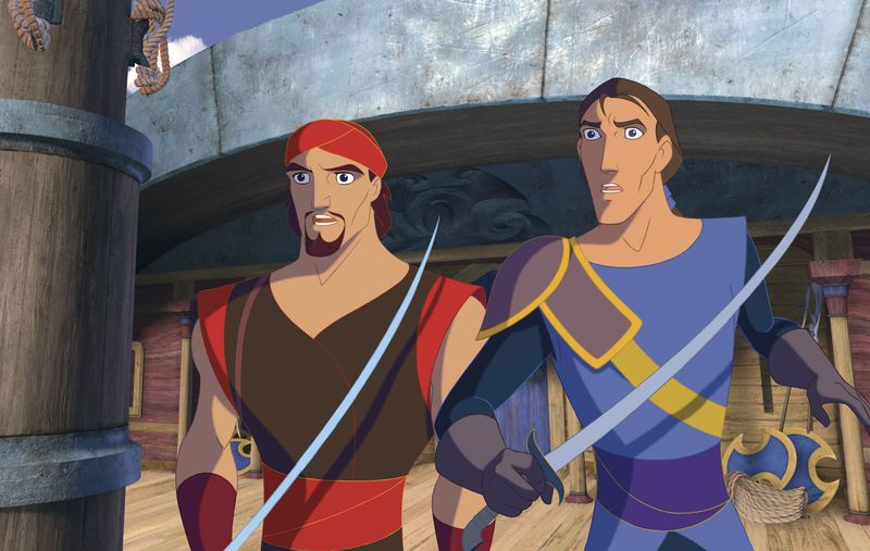Sinbad: Legend of the Seven Seas (2003)