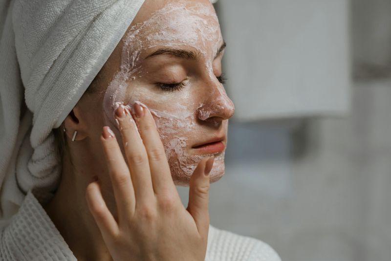 Over-Exfoliating Your Face