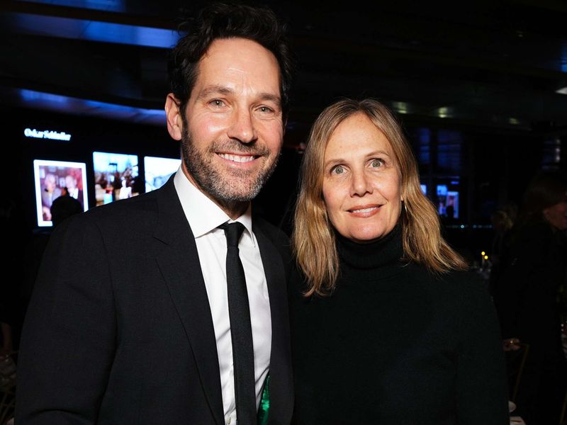Paul Rudd & Julie Yaeger