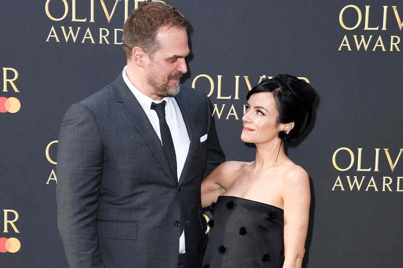 February: Lily Allen & David Harbour