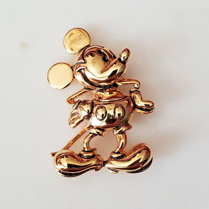 Disneyana Pins from the 1960s and '70s