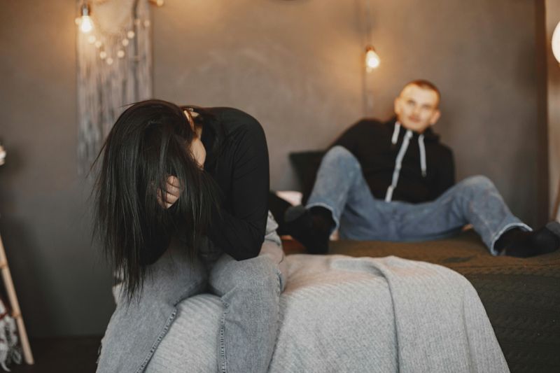 They Don't Always Enjoy Intimacy