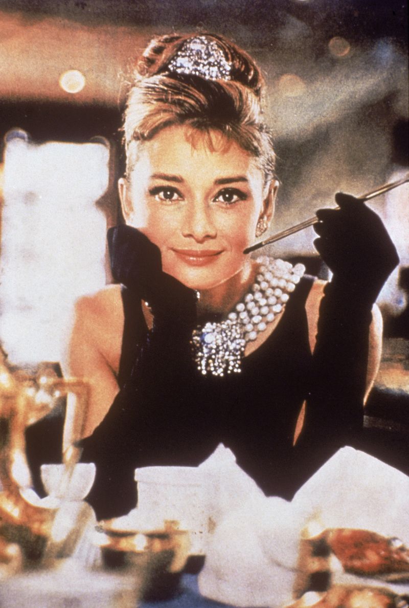 Holly Golightly's Black Givenchy Gown in 'Breakfast at Tiffany's' (1961)