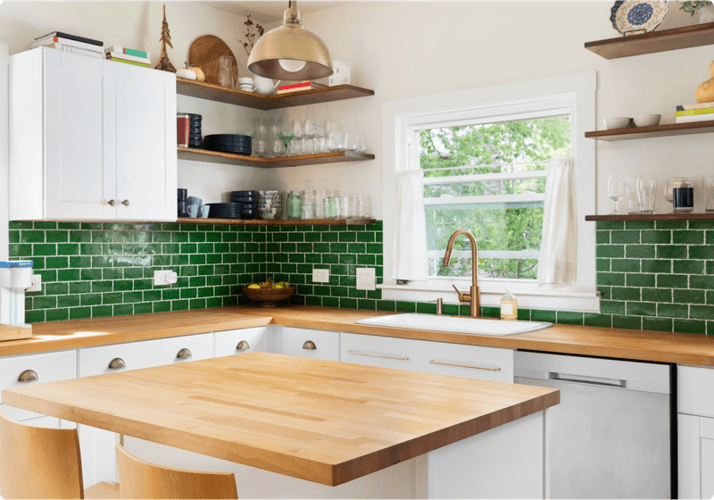 Tile a Kitchen Backsplash