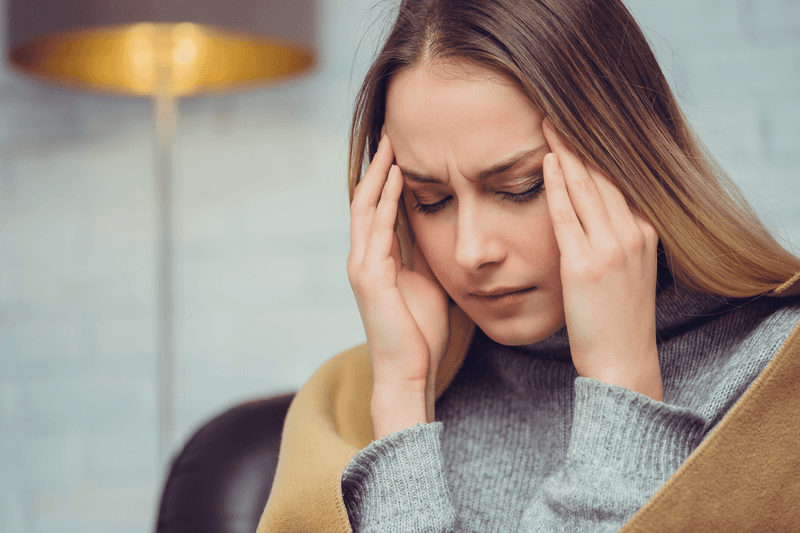 Frequent Headaches or Muscle Tension