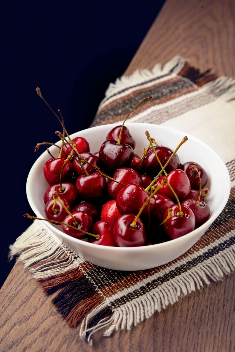 Tart cherries (or tart cherry juice)