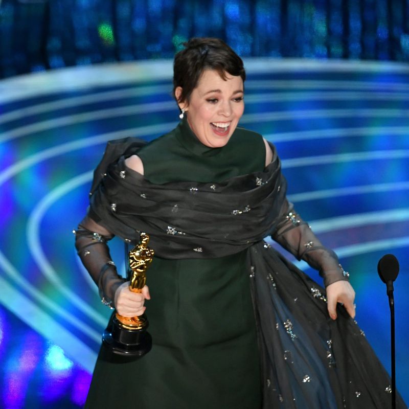 Olivia Colman's Charming Surprise (2019)
