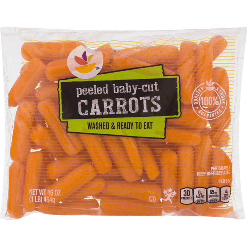 Organic Baby Carrots ($1.75)