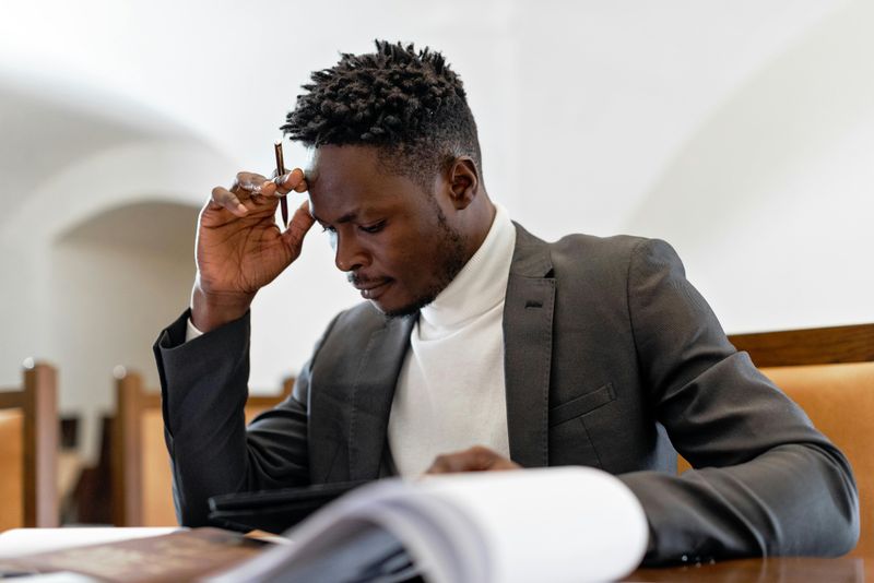 High-Stress Finance or Law Firm Roles