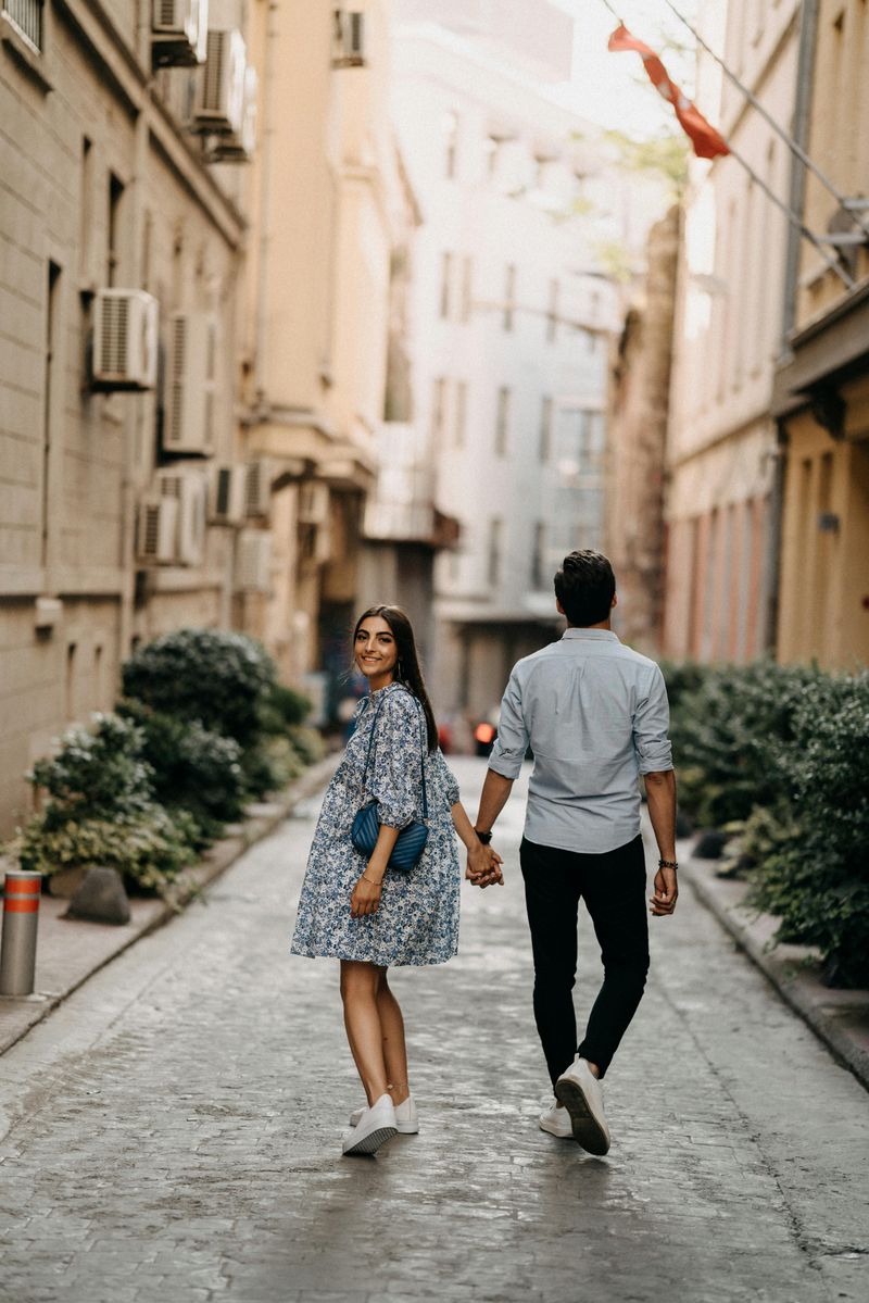 Holding Her Hand in Public