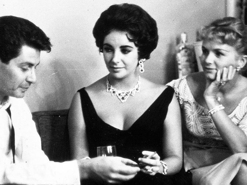 Elizabeth Taylor, Eddie Fisher & Debbie Reynolds