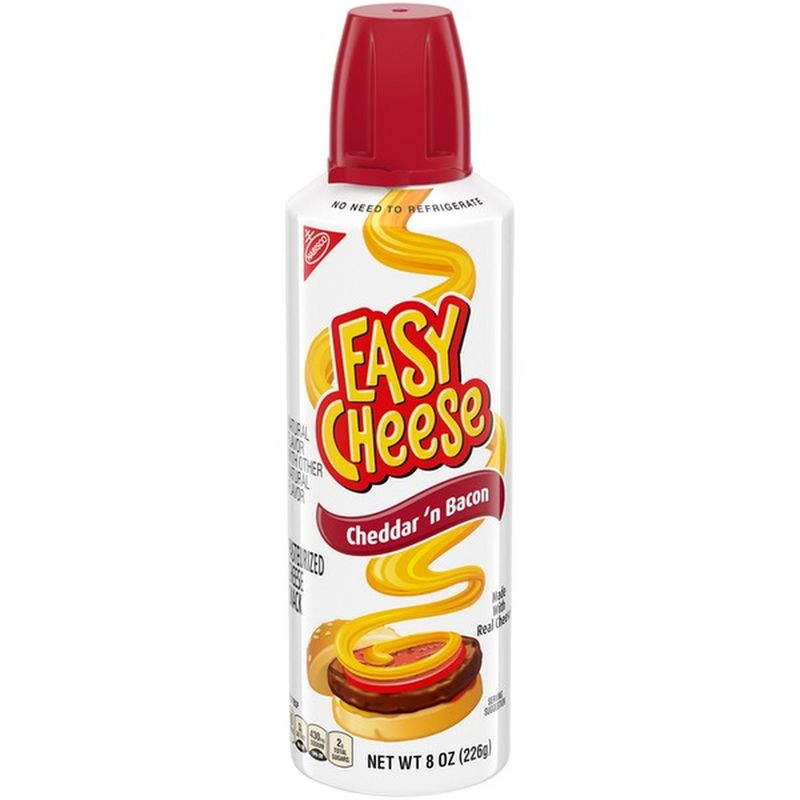 Spray Cheese With Sodium Nitrate