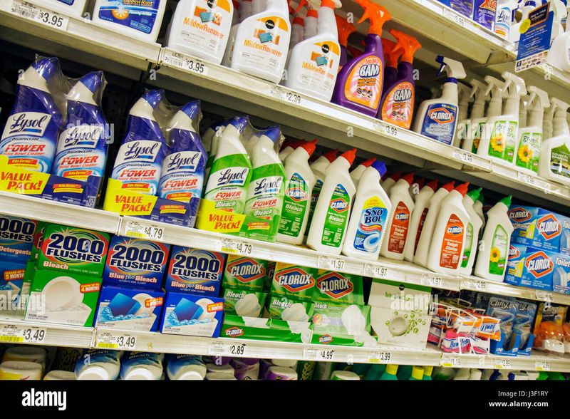 Name-Brand Cleaning Supplies